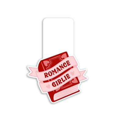 Romance Girlie - Magnetic Bookmark