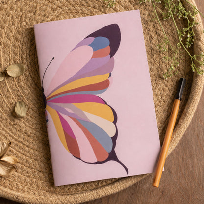Butterfly Wings Notebook | Aesthetic Illustrated Diary