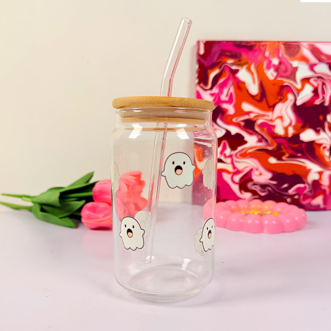 Ghost - Glass sipper