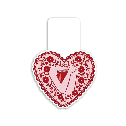 In My Reading Era  - Magnetic Bookmark
