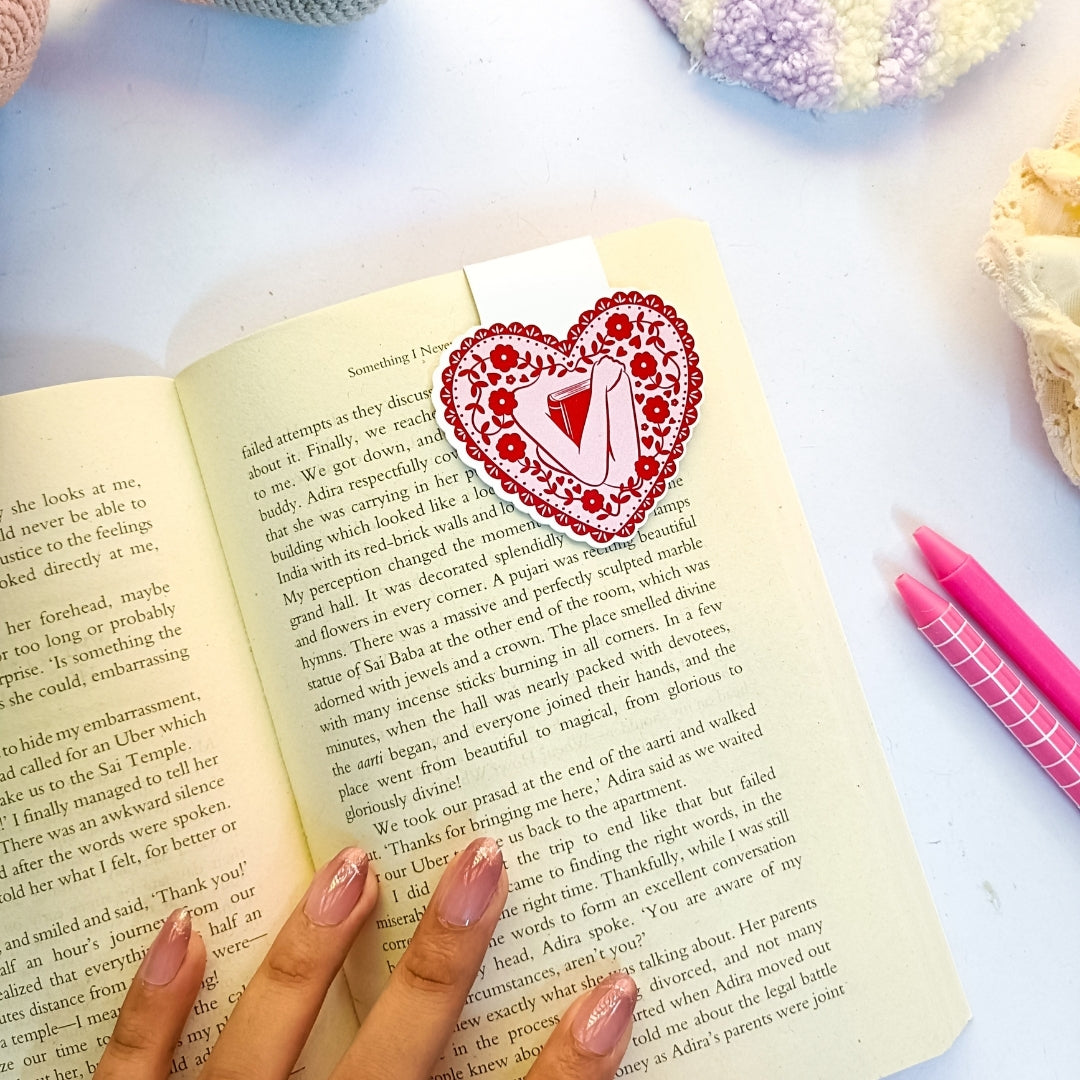 In My Reading Era  - Magnetic Bookmark