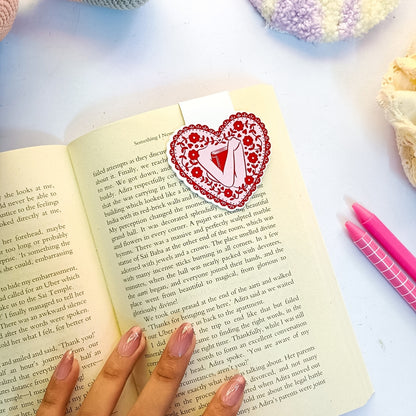 In My Reading Era  - Magnetic Bookmark