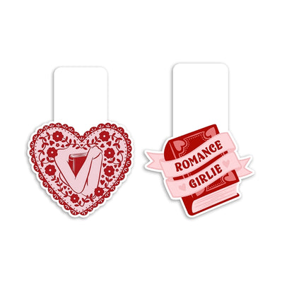 The Romance Reader Bundle - Magnetic Bookmark