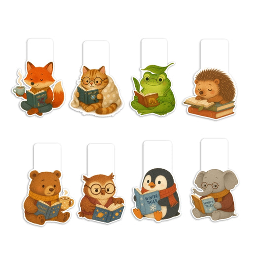 The Cosy Readers Bundle - Magnetic Bookmark