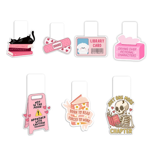 The Bookish Girlie Bundle - Magnetic Bookmark
