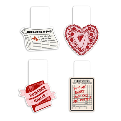 The Romance Era Bundle - Magnetic Bookmark