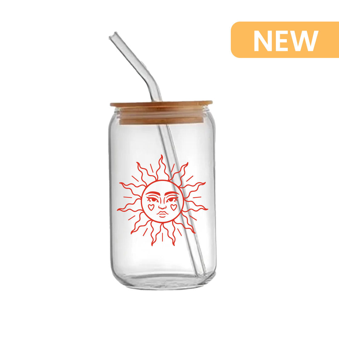 Sun love - Glass sipper