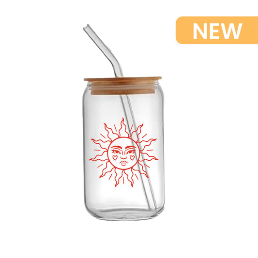 Sun love - Glass sipper
