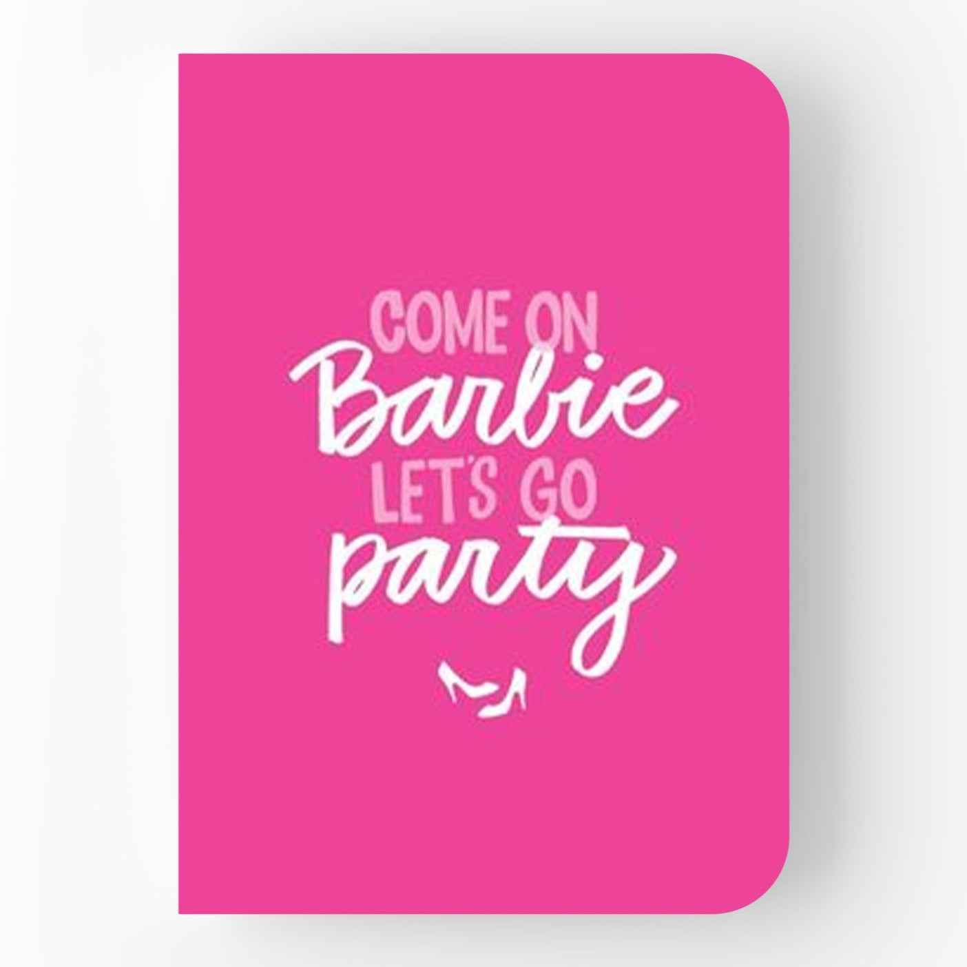 Barbie notebook