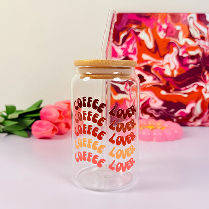 Coffee lover - Glass sipper