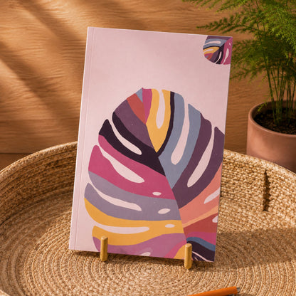 Tropicana Leaf Notebook | Abstract Botanical Diary