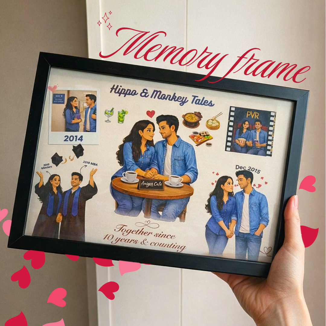 Doodle Memory Frame