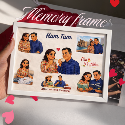 Doodle Memory Frame