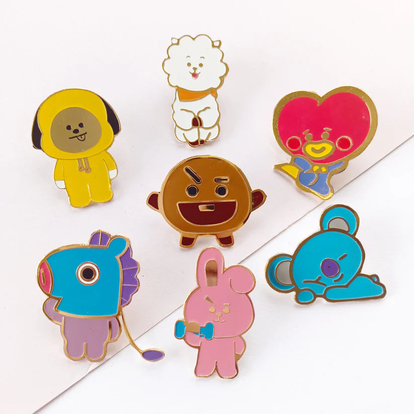 BTS pin combo