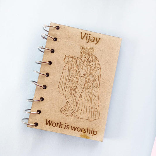 Customized Wooden notebook