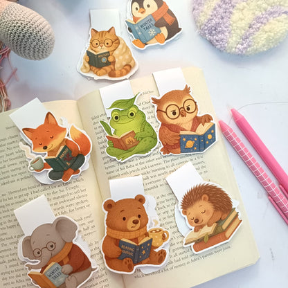 The Cosy Readers Bundle - Magnetic Bookmark