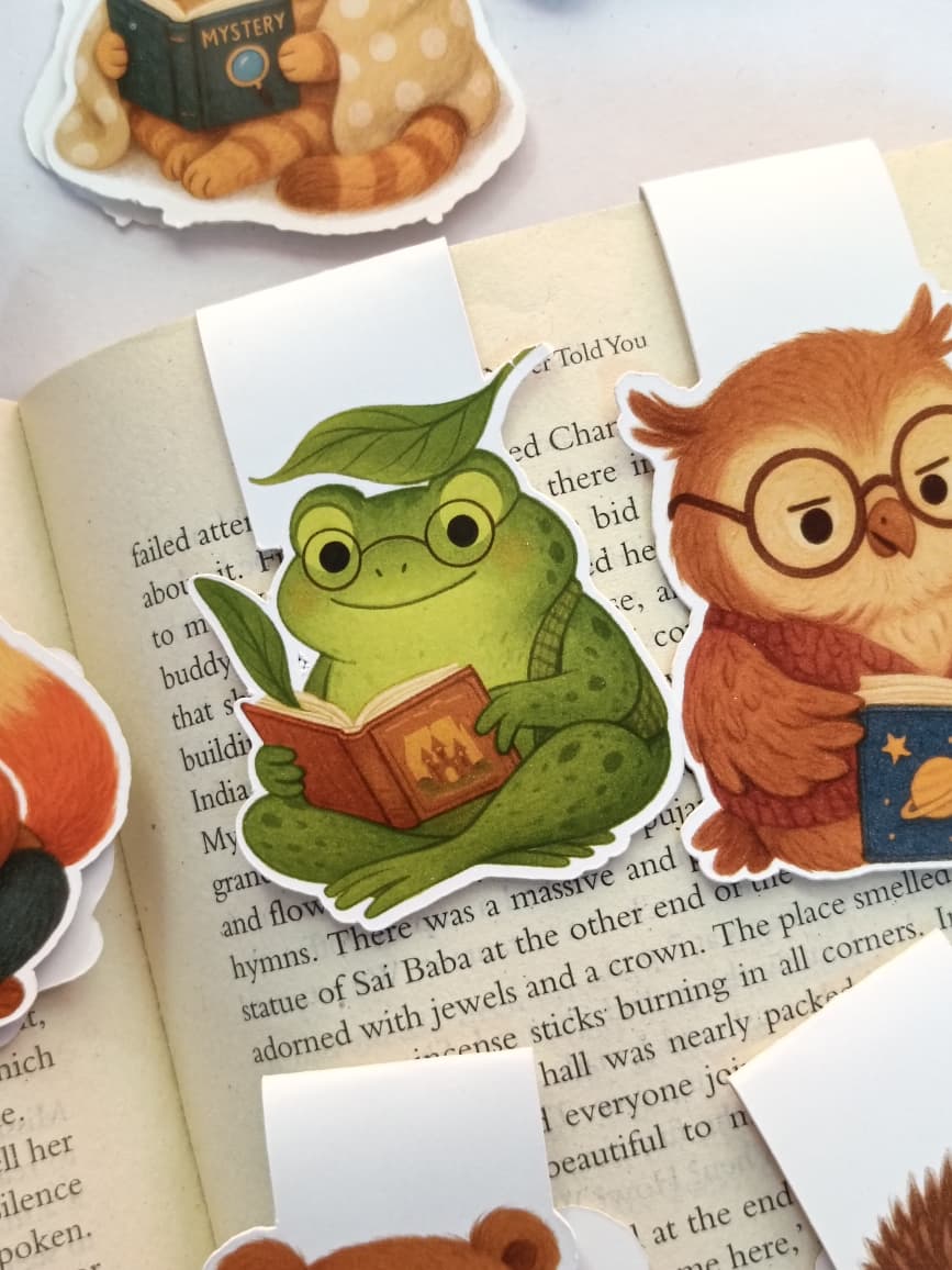 The Cosy Readers Bundle - Magnetic Bookmark