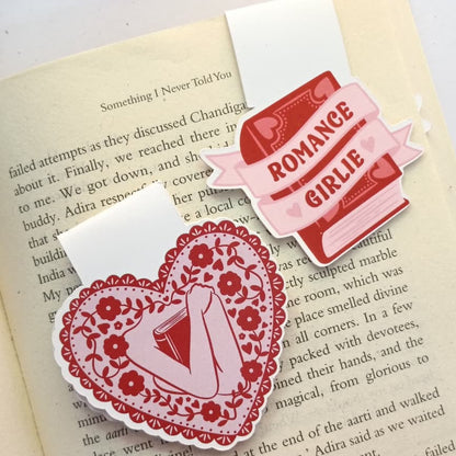 The Romance Reader Bundle - Magnetic Bookmark