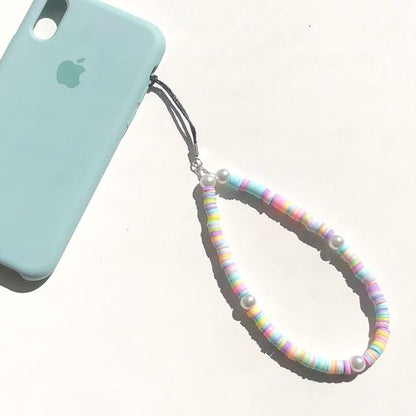 Multi color Phone charm