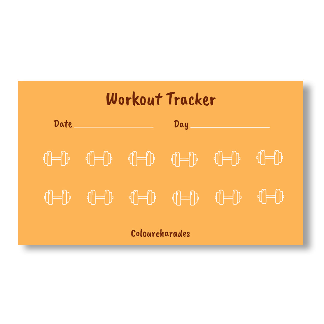 Workout tracker