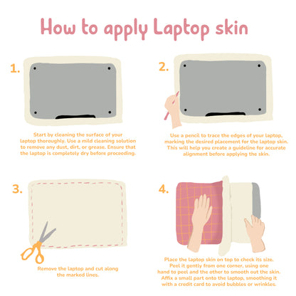 Laptop Skin | Lady bug