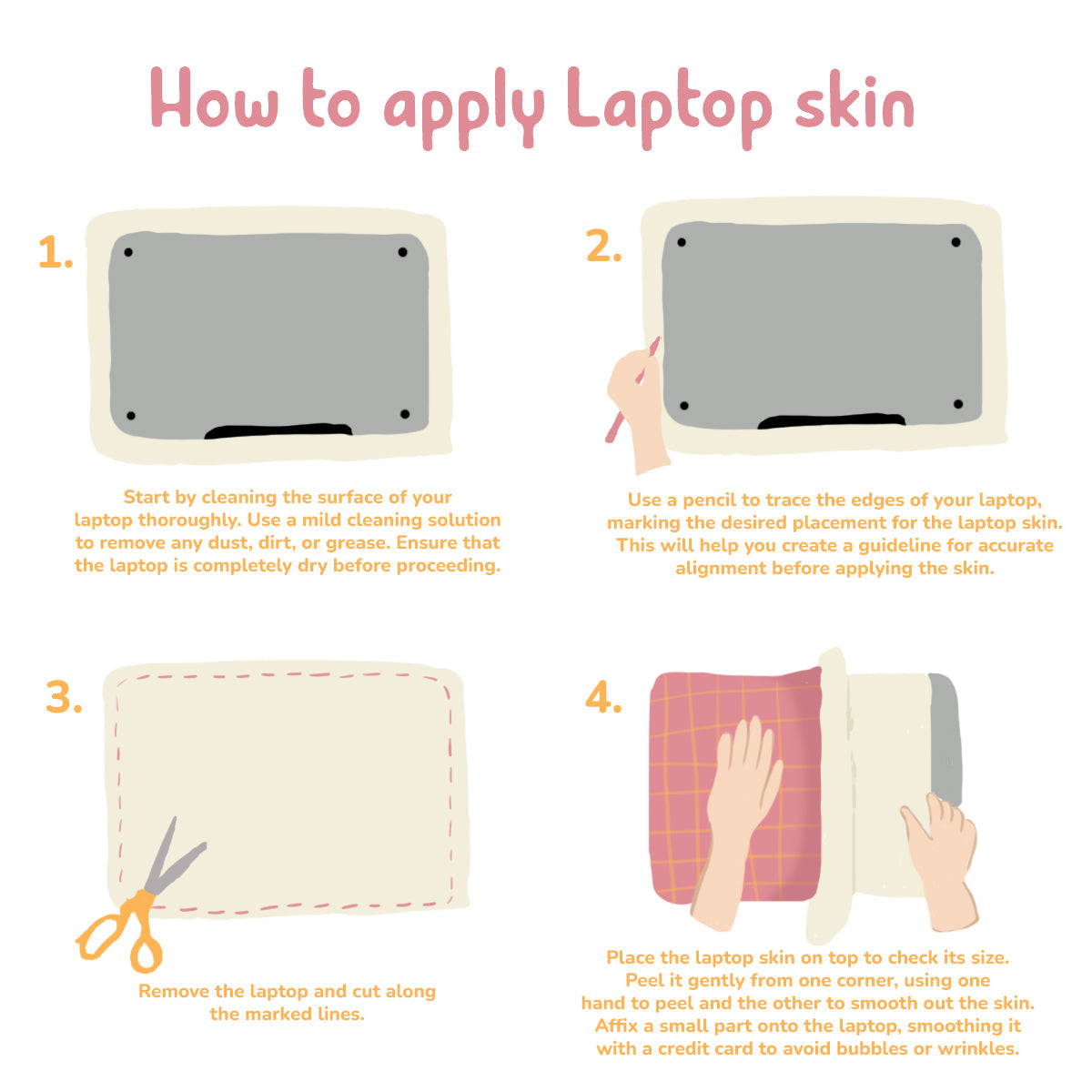 Laptop Skin | Autumn
