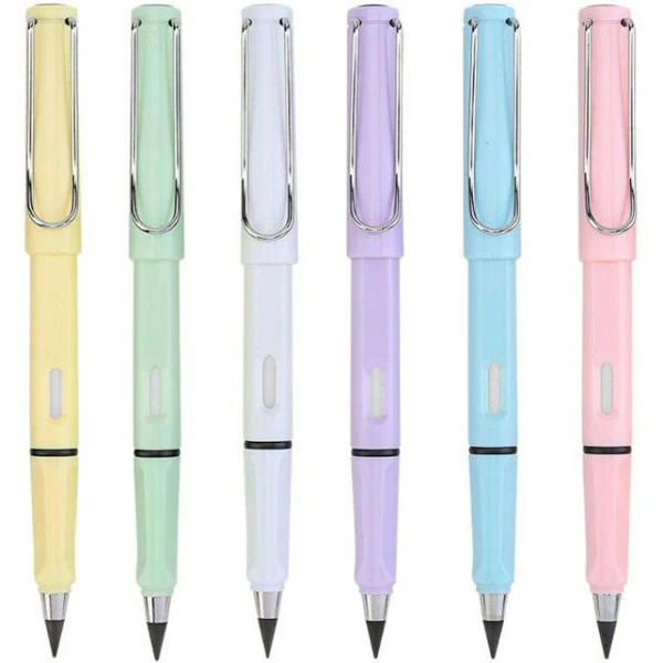 Inkless pastel mechanical pencils - Unlimited Writing