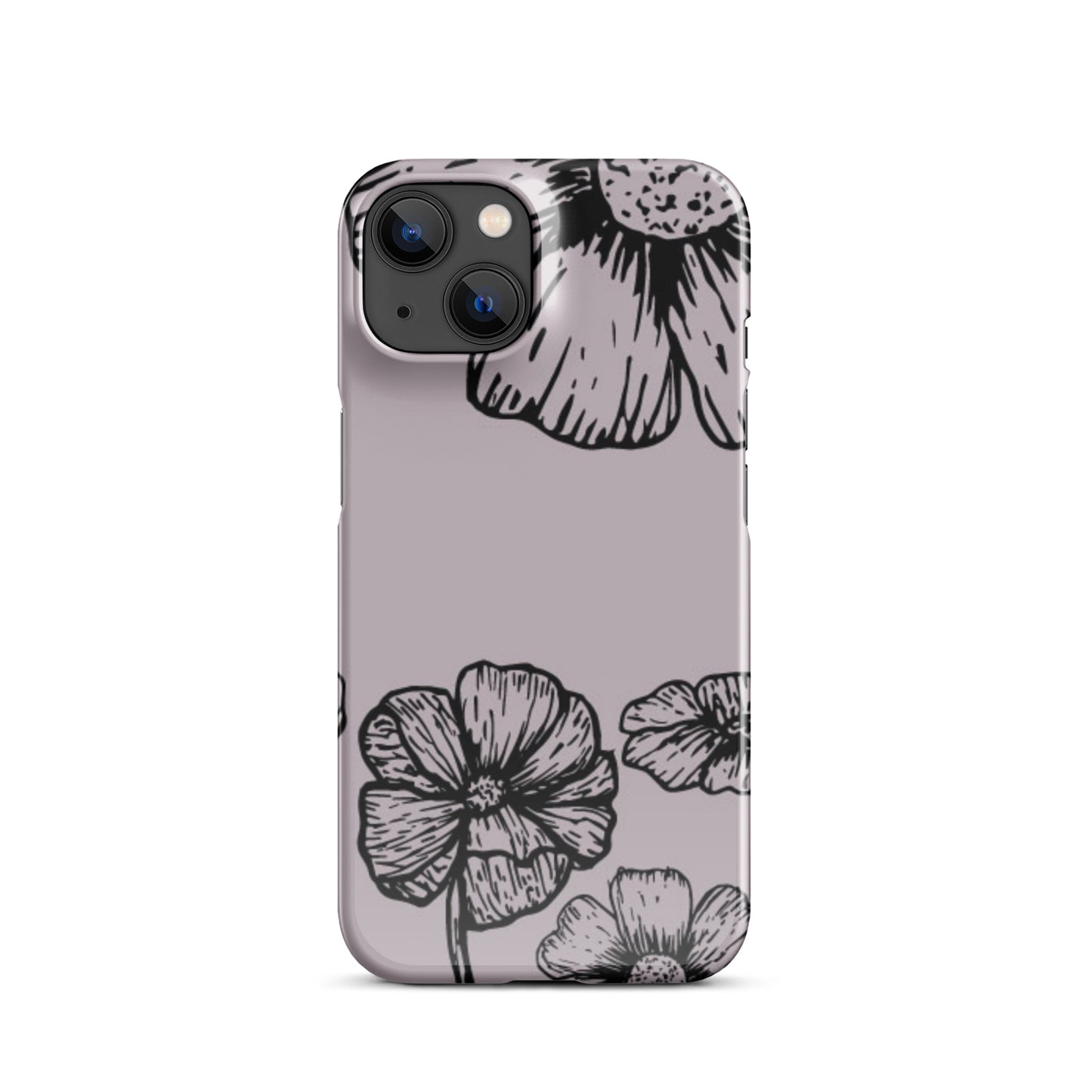 Flower Snap case for iPhone®