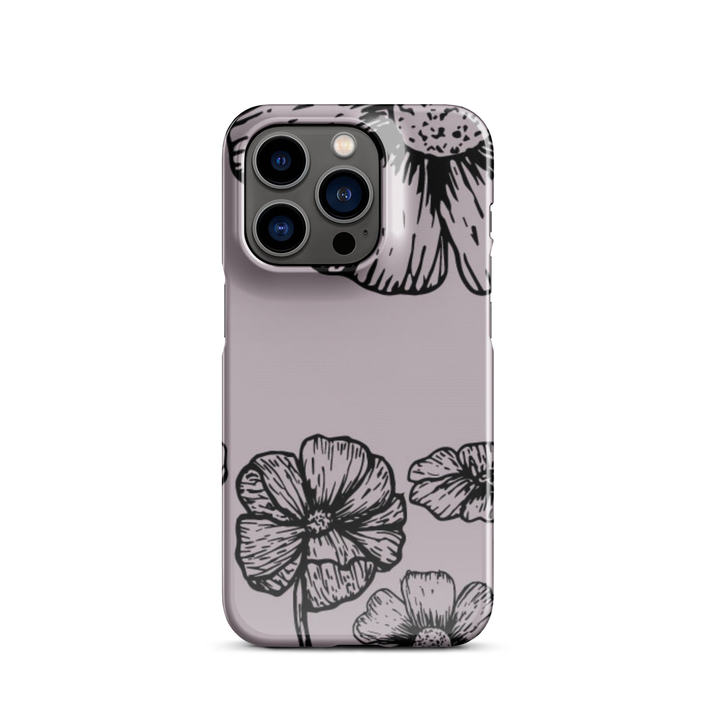 Flower Snap case for iPhone®