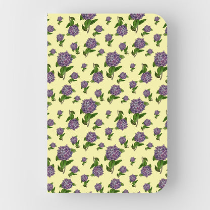 Candytuft flower notebook