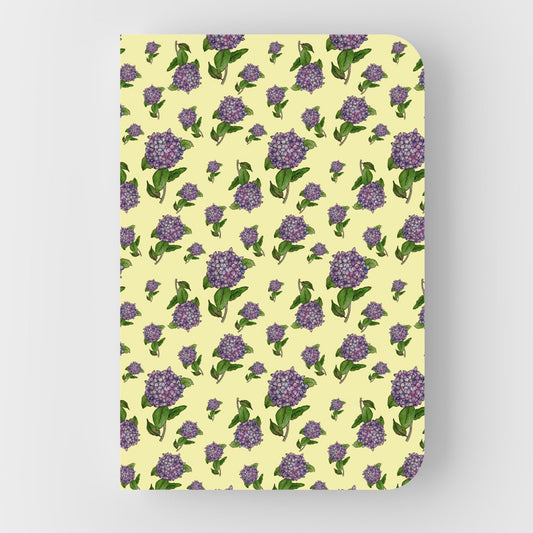 Candytuft flower notebook