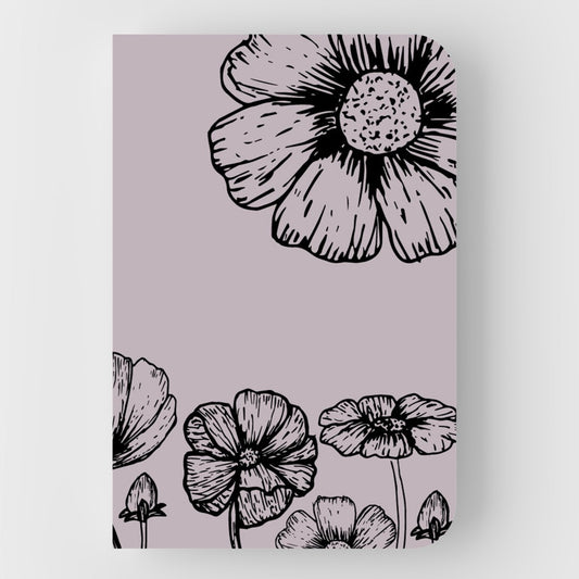 Flower notebook