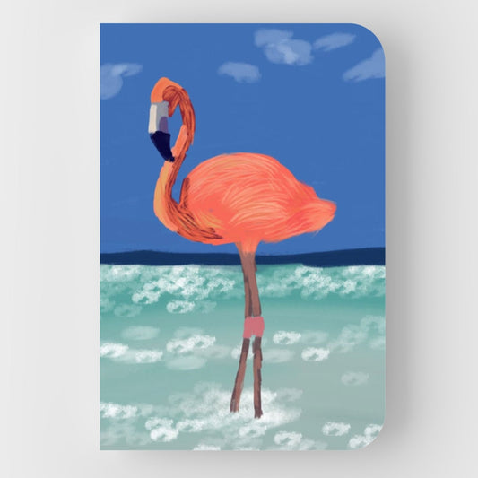 Flamingo notebook