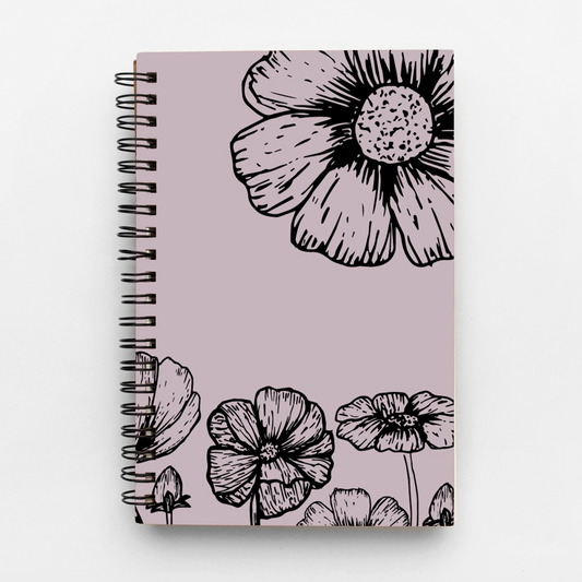 Flower notebook
