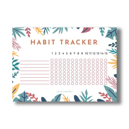 Habit tracker