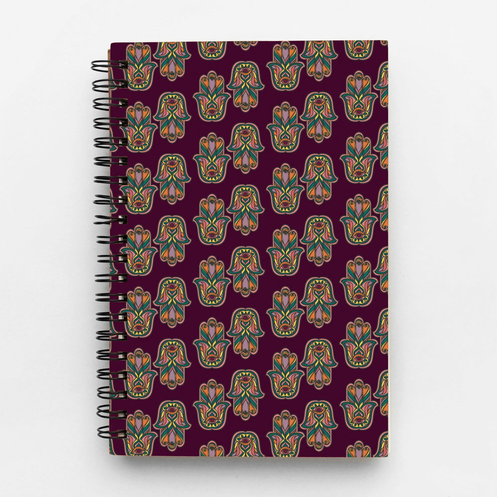 Hamsa notebook – Colourcharades